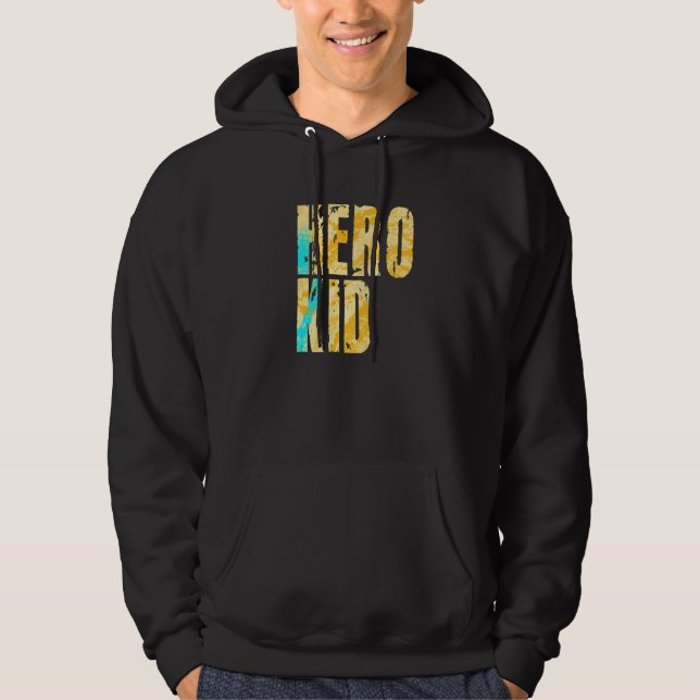 Held Kind   Hoodie (Vorderseite)
