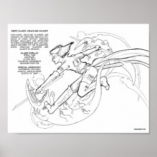 Held-Klasse - FristSlayer Poster