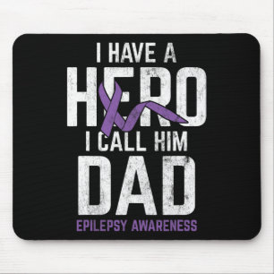 Held Papa Epilepsie Epilepsie-Bewusstsein Epilepsi Mousepad