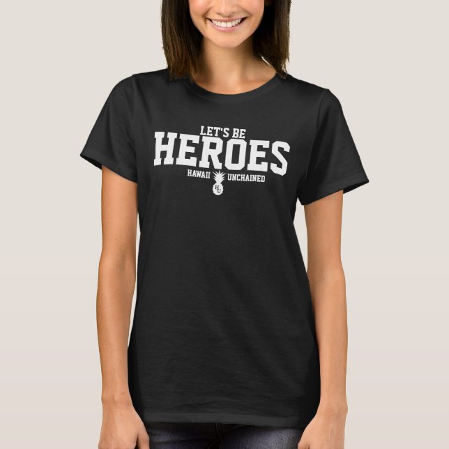 Held-T-Shirt T-Shirt (Vorderseite)
