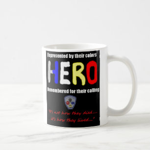 HELD Tasse, "es ist, nicht wie sie starben ..... " Kaffeetasse
