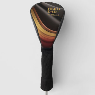 Held-Vater-Golf-Schlagkopfabdeckung Golf Headcover
