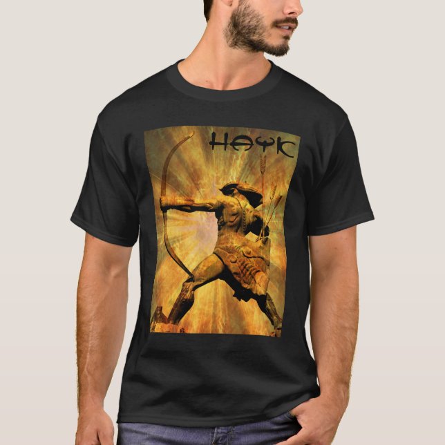 Held von Armenien T-Shirt (Vorderseite)