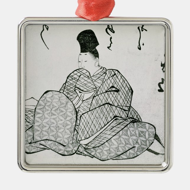 Held von einem Monogatari Silbernes Ornament (Vorne)