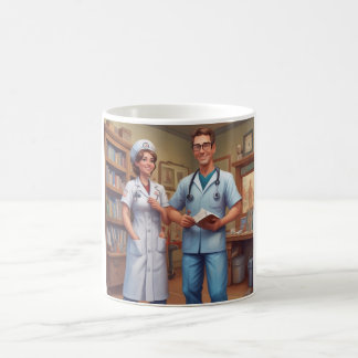 Helden der heilenden Tasse Set: Feiern Sie das Duo
