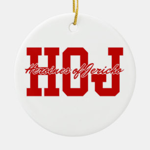 Helden der Keramik Jericho (HOJ) Ornament