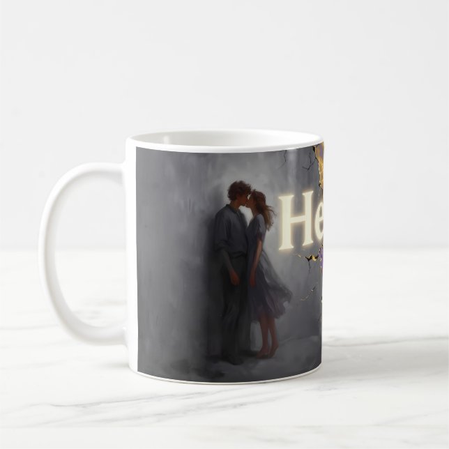 Helden-der-Liebe-und-des-Lichts-Tasse Kaffeetasse (Links)