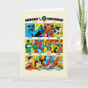 Helden des DC™-Universums Karte