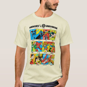Helden des DC™ Universums T-Shirt