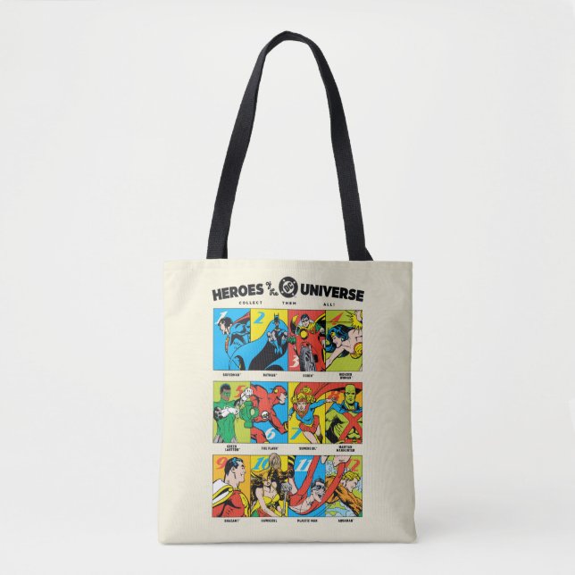 Helden des DC™ Universums Tasche (Vorderseite)