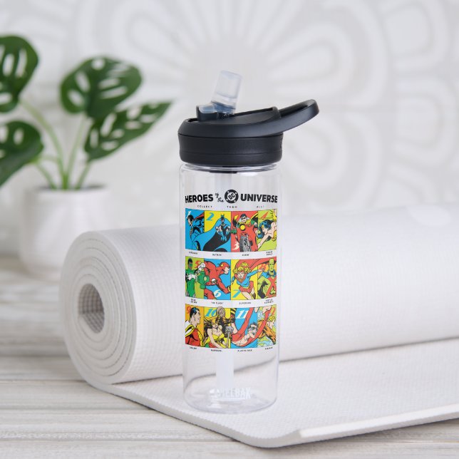 Helden des DC™ Universums Trinkflasche (Yoga)