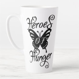 Helden des Hunger Butterfly Große Latte-Tasse Milchtasse