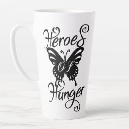 Helden des Hunger Butterfly Große Latte-Tasse Milchtasse