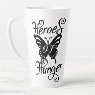 Helden des Hunger Butterfly Große Latte-Tasse Milchtasse