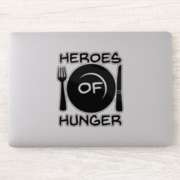 Helden des Hunger Decal Aufkleber