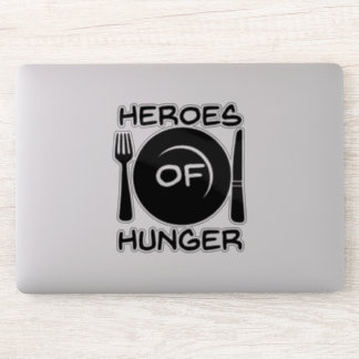 Helden des Hunger Decal Aufkleber