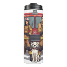 Helden-Feuerwehr Anime Thermotasse