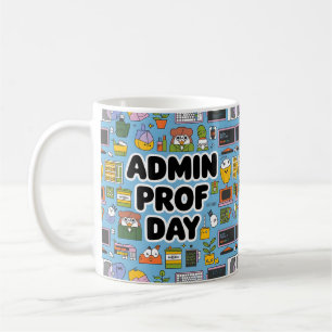 Helden hinter dem Schreibtisch Kaffeetasse
