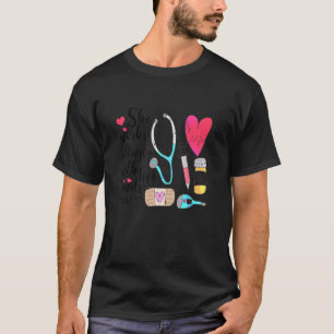 Helden im Gesundheitswesen, die sie betreibt, T-Shirt