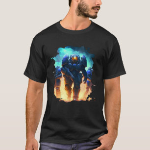 Helden im Weltraum, die phantastischen Raumschiffe T-Shirt