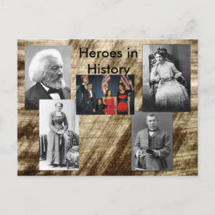 Helden in der History Collection - Flying - Postkarte