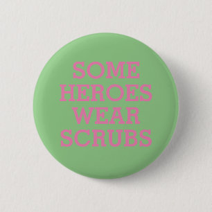 Helden in Scrubs Button