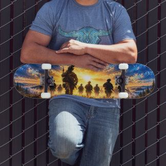 Helden-Skateboard Skateboard