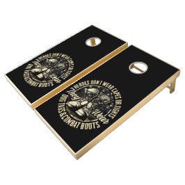 Helden tragen kein Capes Cornhole Set