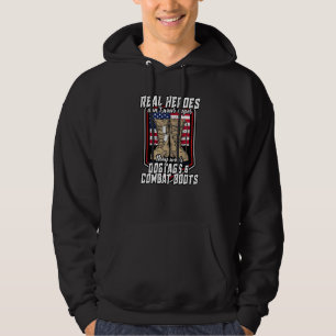 Helden tragen keine Kapen, die sie tragen Hundesch Hoodie