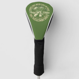 Helden tragen keine Kapen und Zähne Golf Headcover