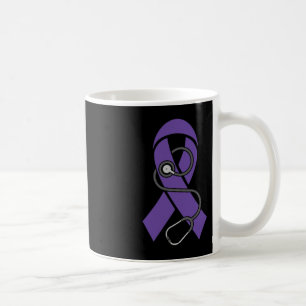 Helden-Vater- Bauchspeicheldrüsenkrebs-Sensibilisi Kaffeetasse