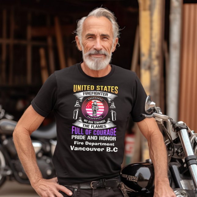 Heldengeist eines Feuerwehrmanns T-Shirt (Von Creator hochgeladen)