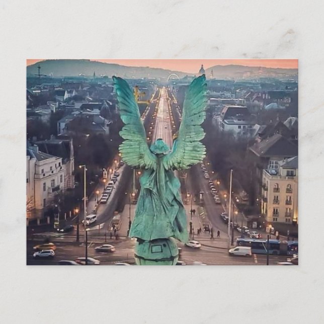 Heldenplatz   ankündigungspostkarte (Vorderseite)