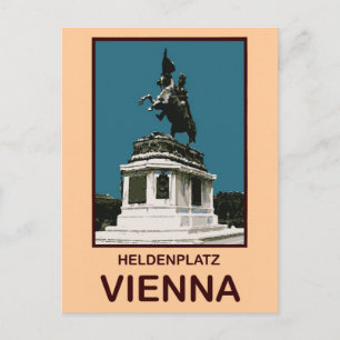 Heldenplatz Wien Postkarte