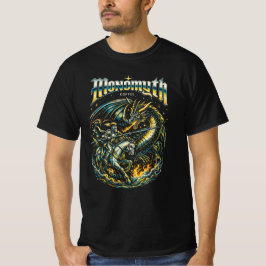 Heldensuche Vintage Fantasy Design T-Shirt