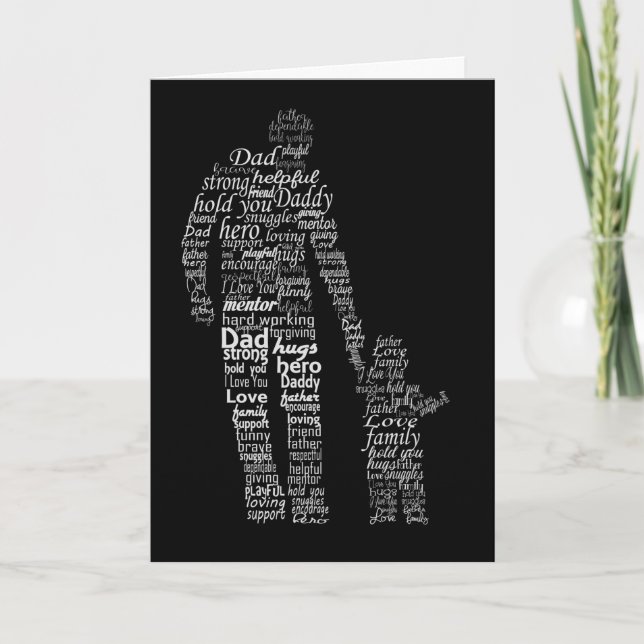 Heldentageskarte Karte (Vorderseite)