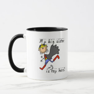 Heldentolle große Schwester T-Shirts und Geschenke Tasse