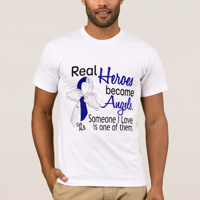 Helder werden Engel ALS T-Shirt (Vorderseite)