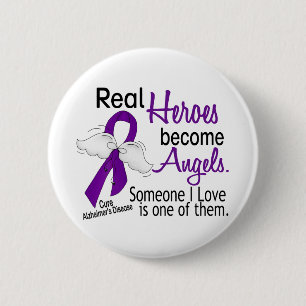 Helder werden Engels-Alzheimerkrankheit Button