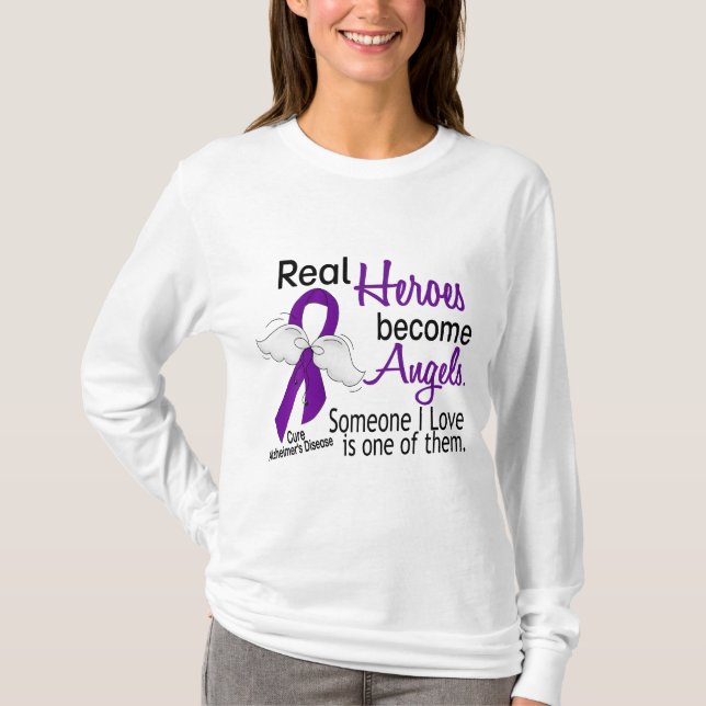 Helder werden Engels-Alzheimerkrankheit T-Shirt (Vorderseite)