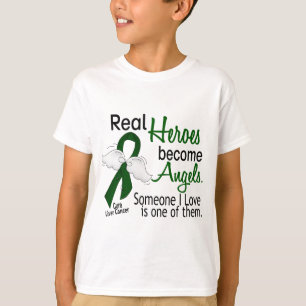 Helder werden Engels-Leber-Krebs T-Shirt