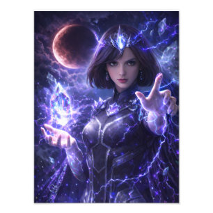 Heldin der Sterne – Cosmic Magic Poster