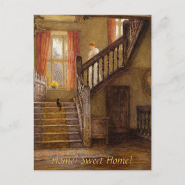 Helen Allingham Die Treppe CC0467 Postkarte