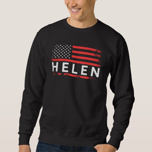 HELEN AMERICAN FLAG FOR HELEN SWEATSHIRT (Vorderseite)