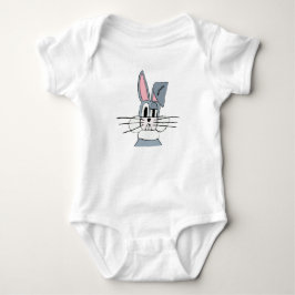 Helen Bunny Baby One-sie Baby Bodysuit Baby Strampler