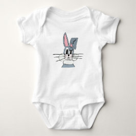 Helen Bunny Baby One-sie Baby Bodysuit Strampler