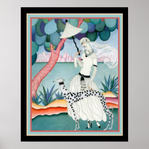 Helen Dryden Art déco Imprimer 16 x 20