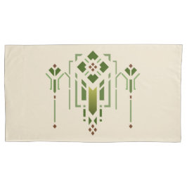 Helen Foster Prairie Stencil Motif King Size Kissenbezug
