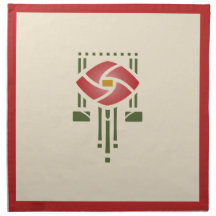 Helen Foster Rose Frieze Stencil