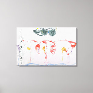 Helen Frankenthaler - Aerie - 2009 Leinwanddruck